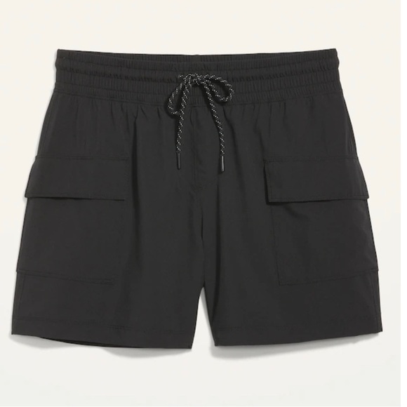 Old Navy High-Waisted StretchTech Cargo Shorts for Women -- 5-inch inseam 3 XL - Picture 3 of 4